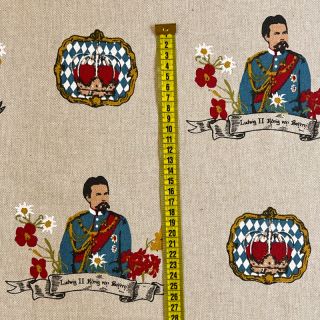 Decoration fabric Linenlook Royal King