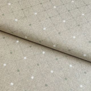 Decoration fabric Linenlook PREMIUM SPECIAL Diamond Silver