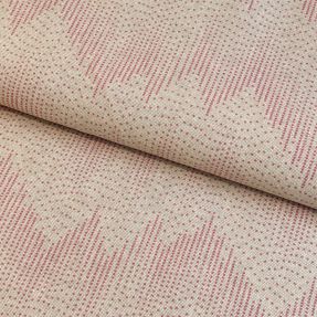 Decoration fabric Linenlook Mountain Rain