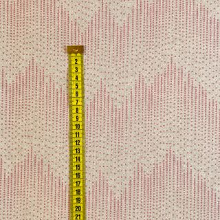 Decoration fabric Linenlook Mountain Rain