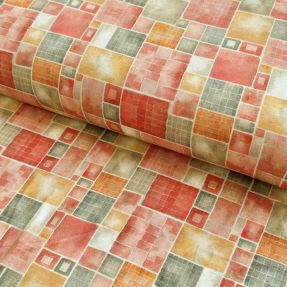 Jersey VISCOSE Blocking summer digital print