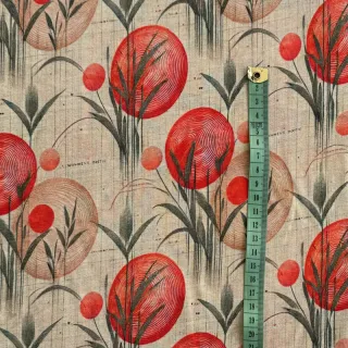 Jersey VISCOSE Enjoy The Silence red digital print