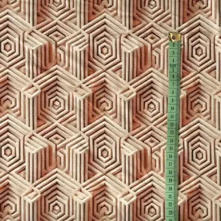 Jersey VISCOSE Structure beige digital print