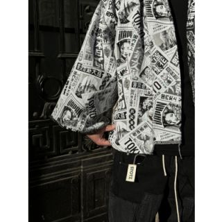 Decoration fabric jacquard Neo noir blanc