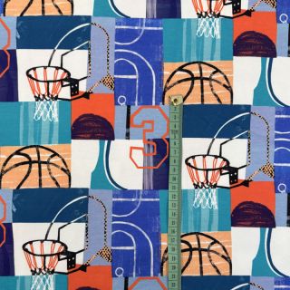 Sweat fabric Basketball digital print
