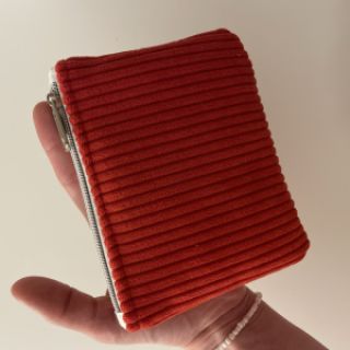 Corduroy HUGGY vermillon