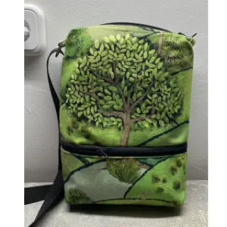 Decoration fabric Forest hill spring digital print