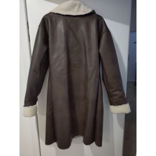 Faux leather CUIR ardoise