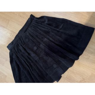 Corduroy black