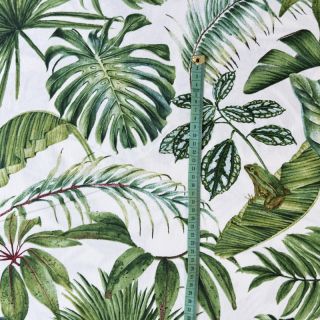 Decoration fabric premium Under the palm tree
