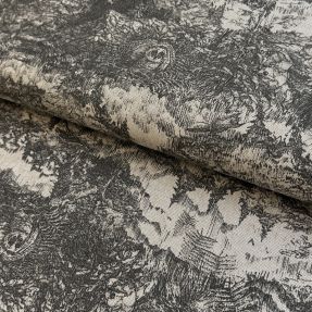 Decoration fabric Linenlook Northern Woods