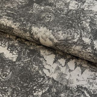 Decoration fabric Linenlook Northern Woods