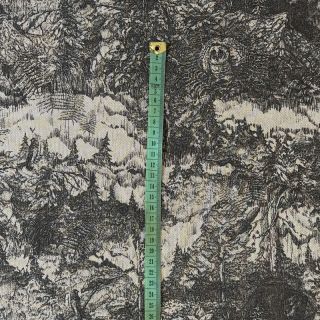 Decoration fabric Linenlook Northern Woods