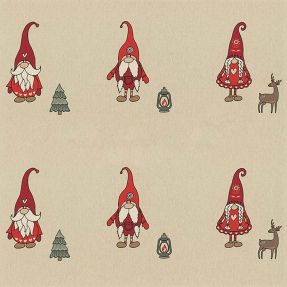 Decoration fabric Linenlook Tomto Legend PANEL