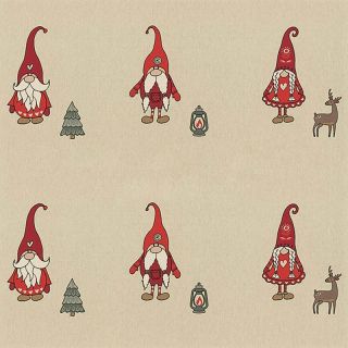 Decoration fabric Linenlook Tomto Legend PANEL
