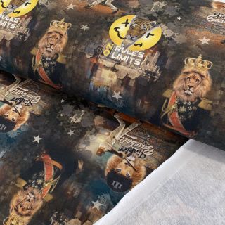 Sweat fabric Rules limits digital print