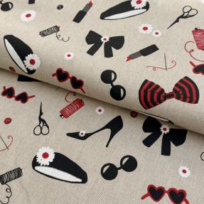 Decoration fabric Linenlook My style