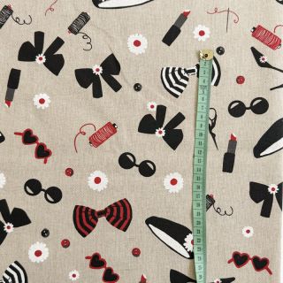 Decoration fabric Linenlook My style
