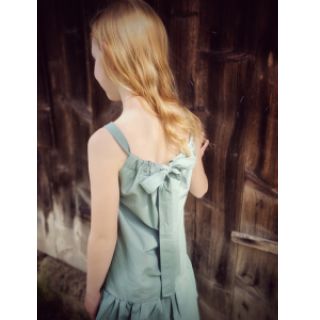 Cotton poplin dark mint