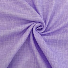 Double gauze/muslin Vintage violet