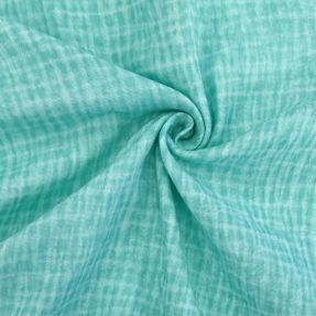 Double gauze/muslin Vintage mint