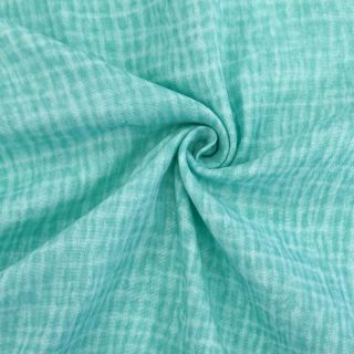Double gauze/muslin Vintage mint