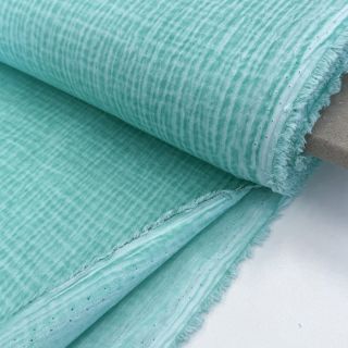 Double gauze/muslin Vintage mint