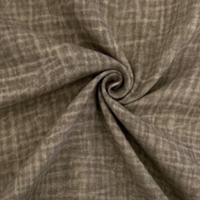 Double gauze/muslin Vintage taupe