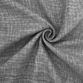 Double gauze/muslin Vintage grey