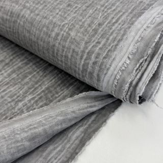 Double gauze/muslin Vintage grey
