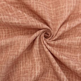 Double gauze/muslin Vintage brick