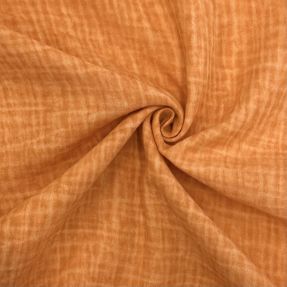 Double gauze/muslin Vintage orange