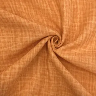Double gauze/muslin Vintage orange