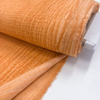 Double gauze/muslin Vintage orange