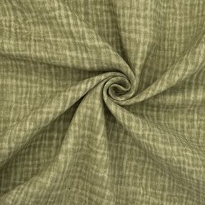 Double gauze/muslin Vintage khaki