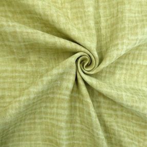 Double gauze/muslin Vintage lime