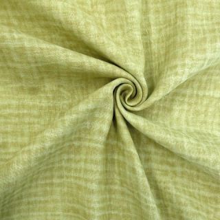 Double gauze/muslin Vintage lime