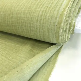 Double gauze/muslin Vintage lime