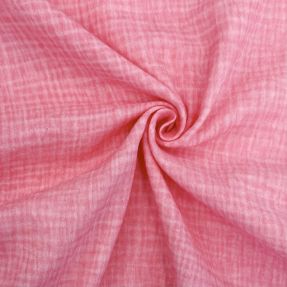 Double gauze/muslin Vintage pink