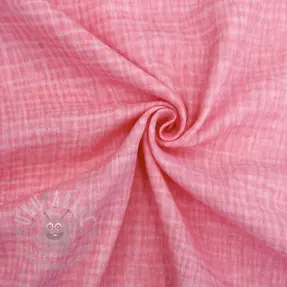 Double gauze/muslin Vintage pink