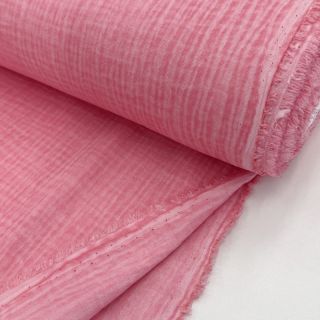 Double gauze/muslin Vintage pink