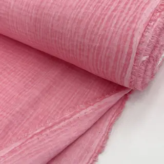 Double gauze/muslin Vintage pink