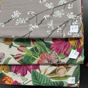 Last pieces package Decoration fabrics 1031