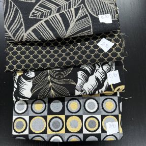 Last pieces package Decoration fabrics 1099