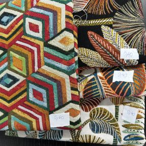 Last pieces package Decoration fabrics 1104