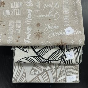 Last pieces package Decoration fabrics 1108