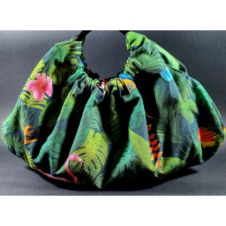 Decoration fabric premium Tropical jungle bird digital print