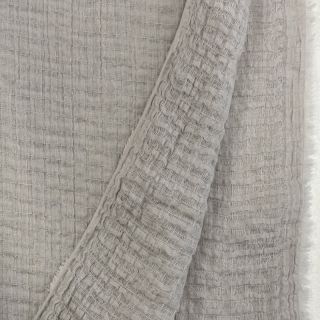 Cotton fabric STRETCH Baby beige
