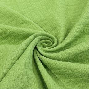 Cotton fabric STRETCH Baby green