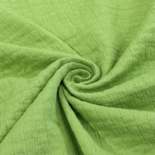 Cotton fabric STRETCH Baby green